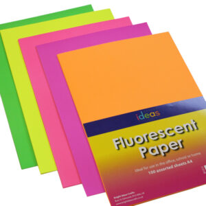 Poster Florosent Paper