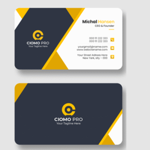 Business Card - Round Corner