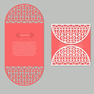 Die Cut Business Card