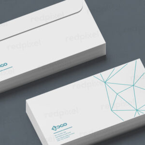 Envelope White - Single Color