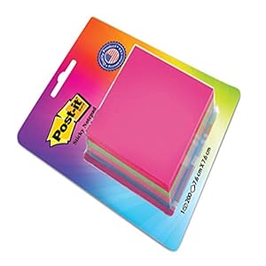 Sticky notes and bookmarks