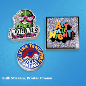 Custom Shape Stickers