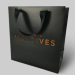 Paper Bag - Black Big