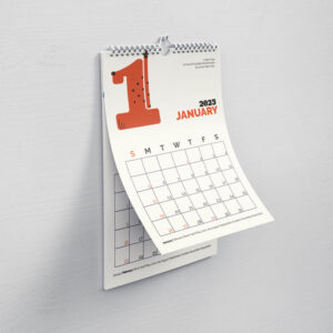Custom Wall Calendar 2026